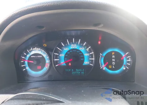 2011 Ford Fusion Se из США, поврежденный, VIN 3FAHP0HA4BR111980